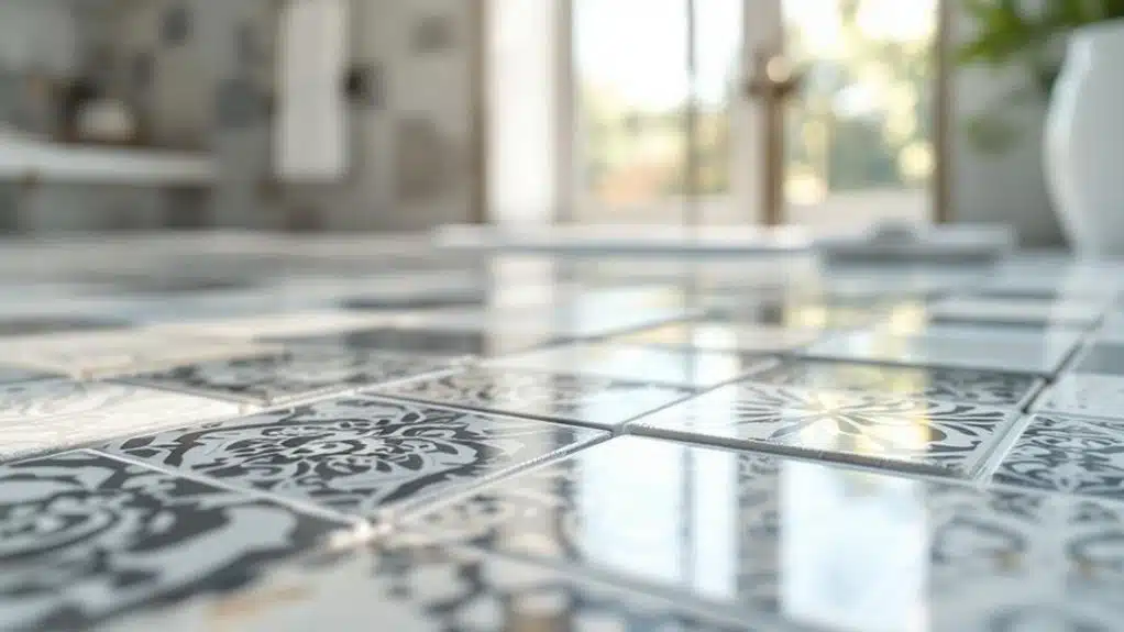 slip resistant shower tile safety