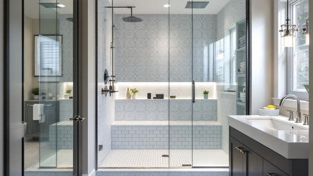 smart design for showers