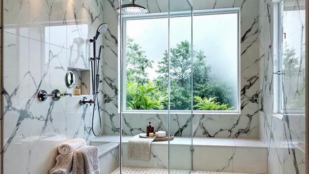 smart durable shower enhancements