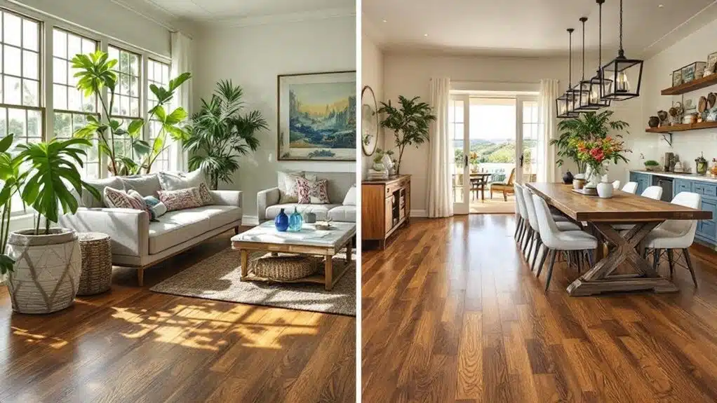 stunning aesthetic versatile flooring
