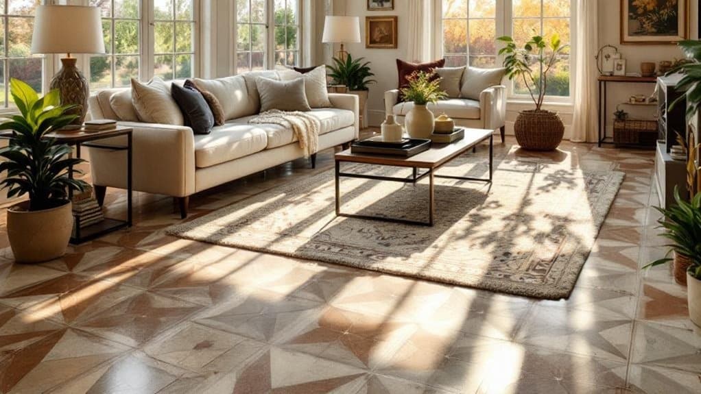 stylish and durable flooring