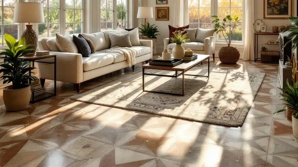 stylish and durable flooring