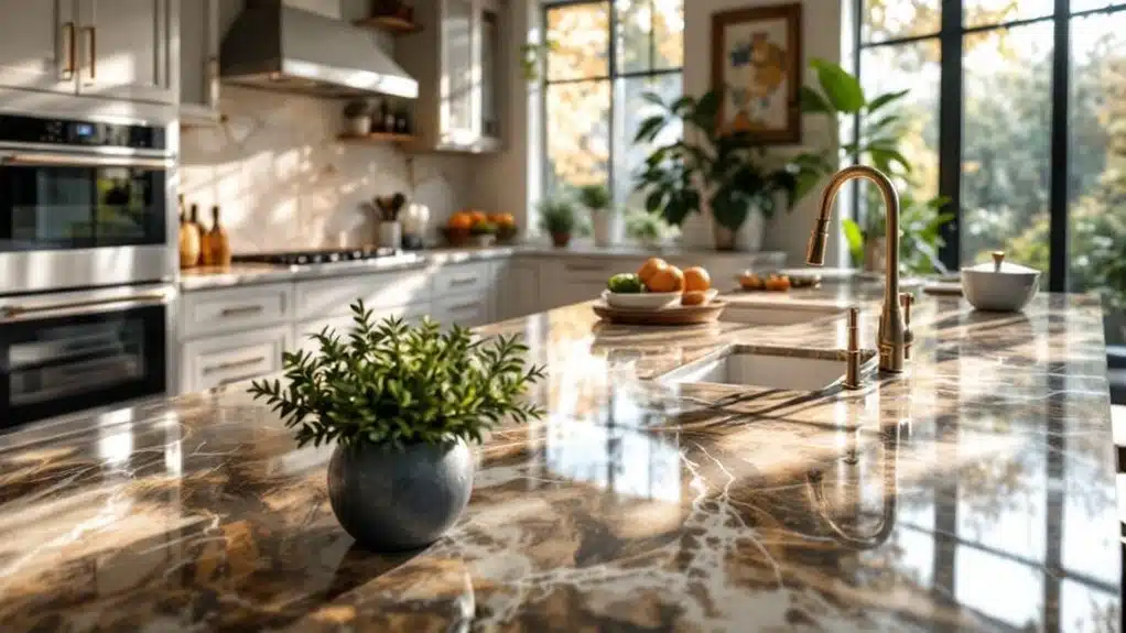 stylish functional countertop trends