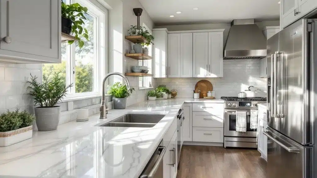 stylish kitchen counter upgrades