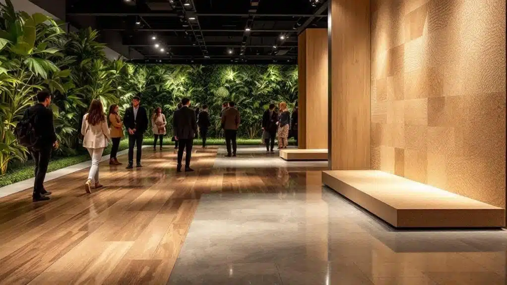 sustainable flooring enhances aesthetics