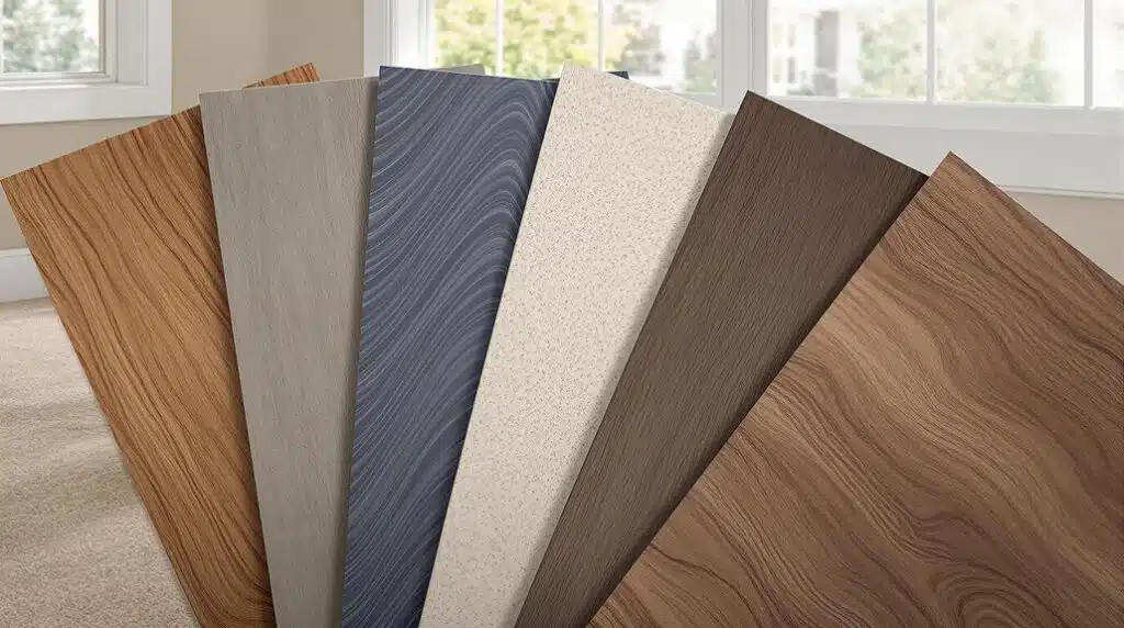 trending flooring colors 2025