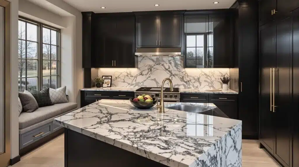 trending kitchen stone materials