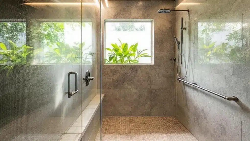universal design for showers