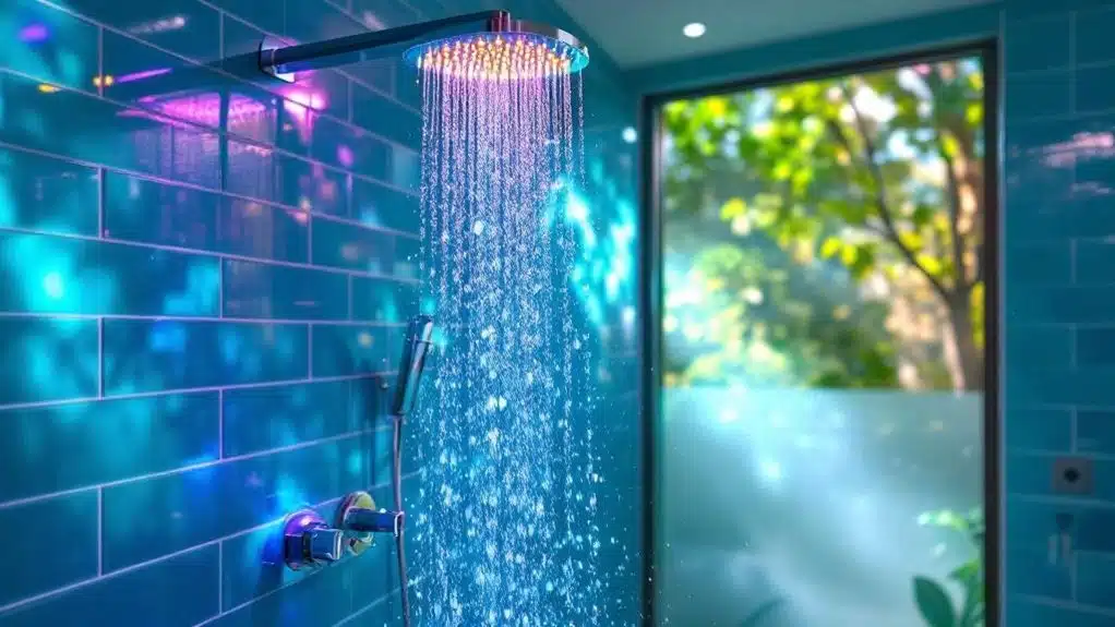 vibrant shower energy boost
