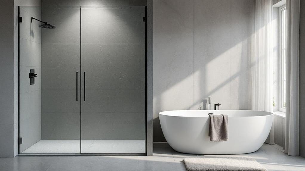 walk in shower drawbacks explained