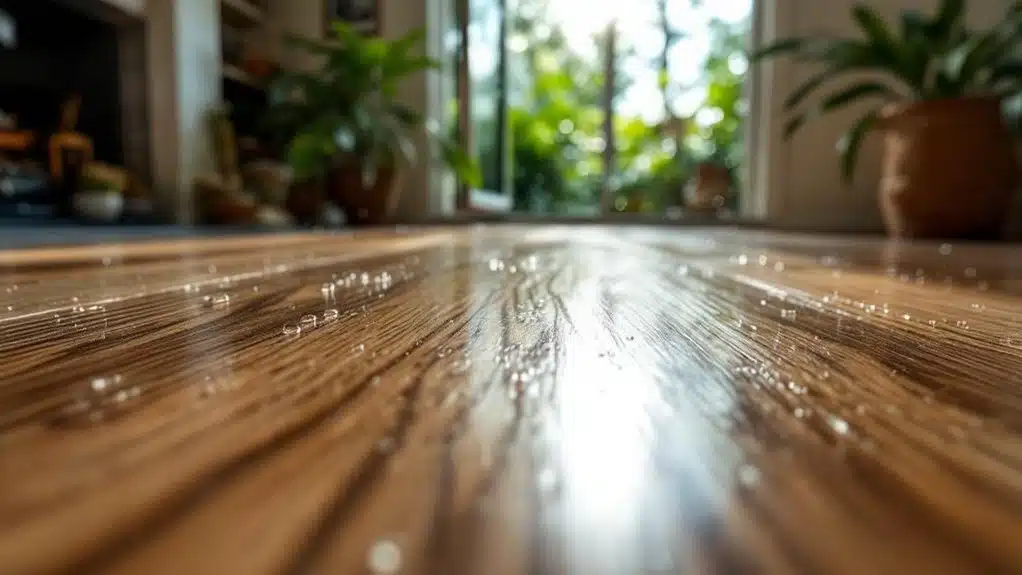 water resistant durable flooring