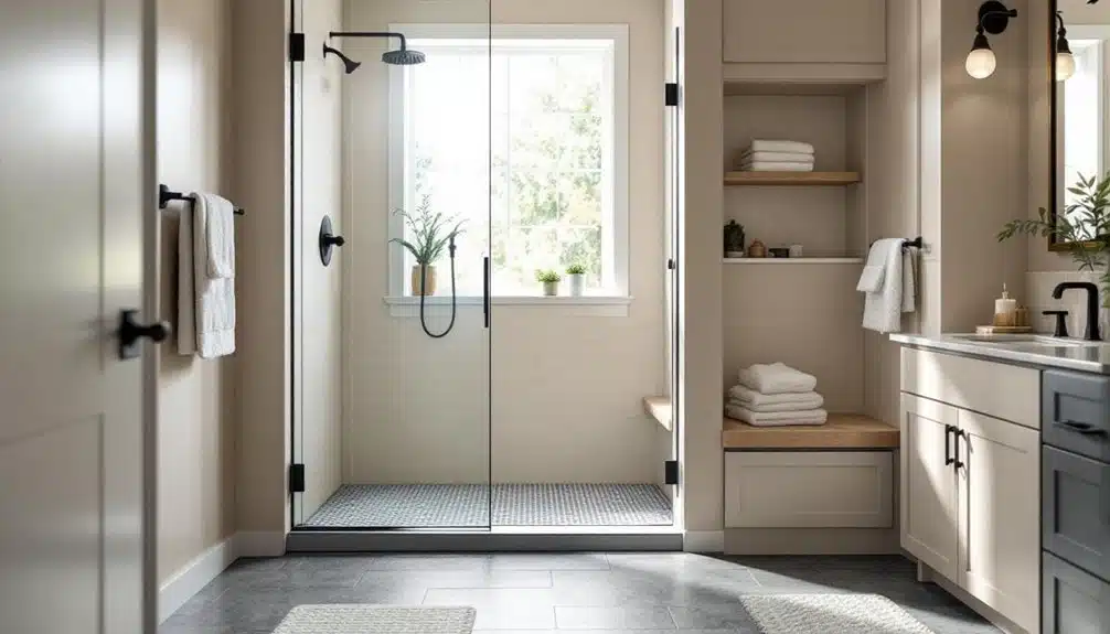 accessible and safe showers