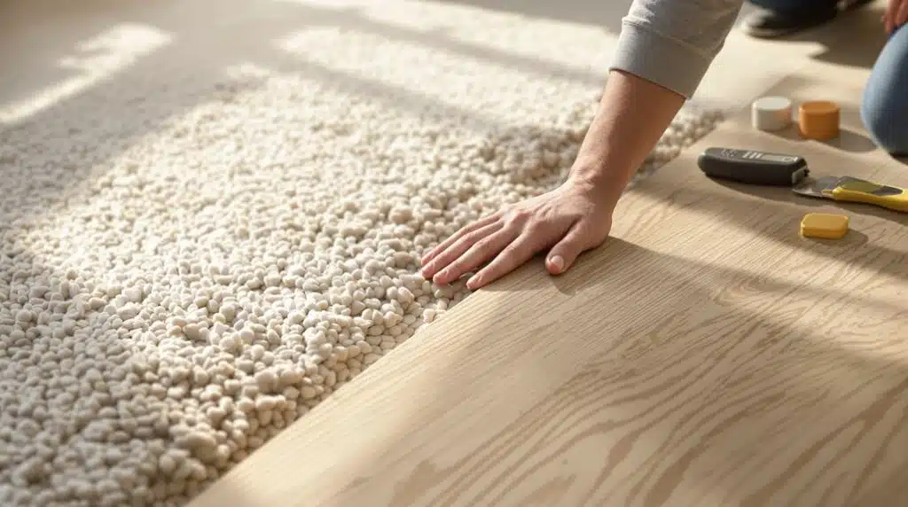 affordable flooring improvements ideas