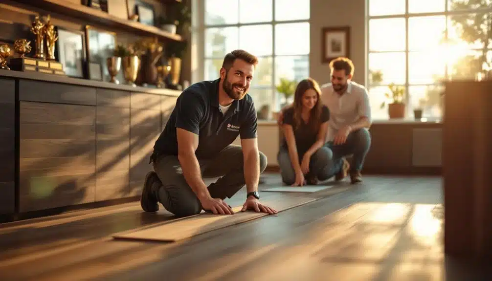 award winning flooring expertise