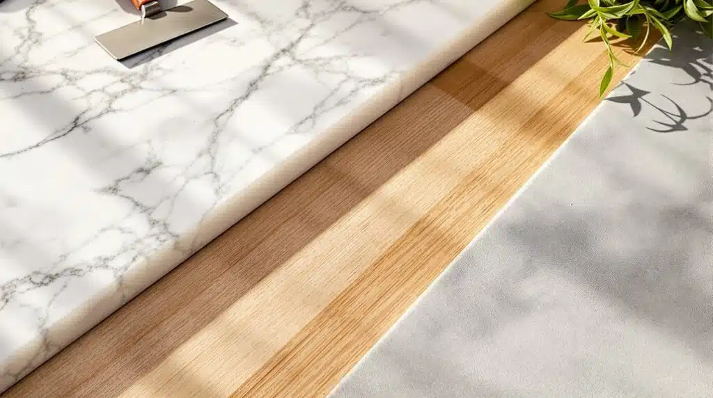 budget friendly countertop transformations