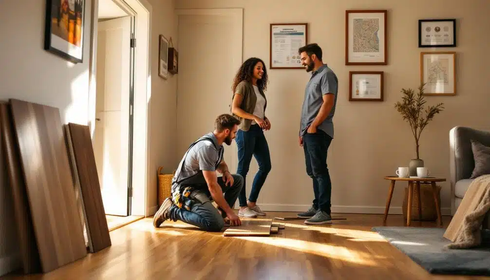 community focused flooring partnerships