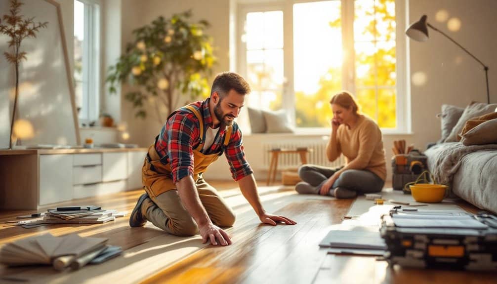 comprehensive flooring project support