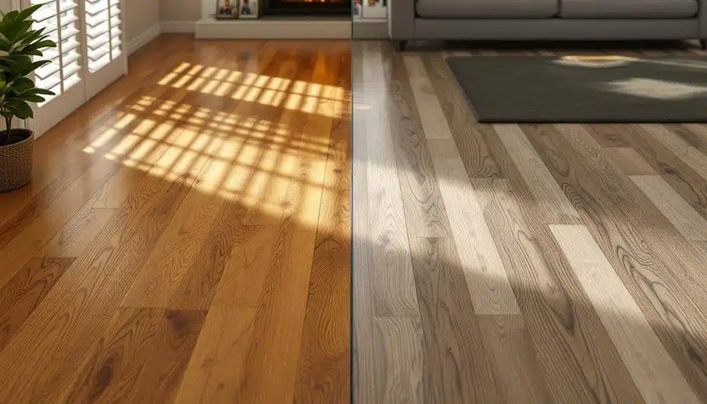 coretec vs traditional hardwood