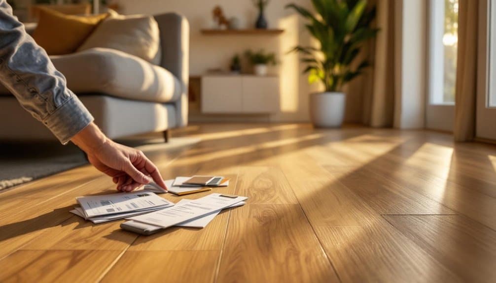 cost comparison lvp vs hardwood