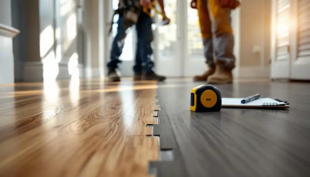 cost effective flooring installation