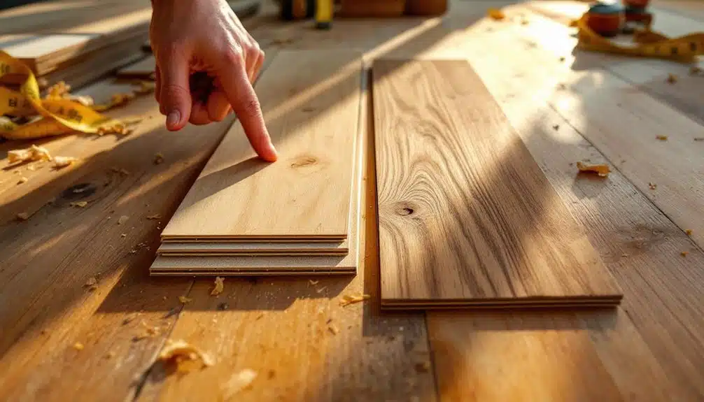 engineered hardwood offers stability