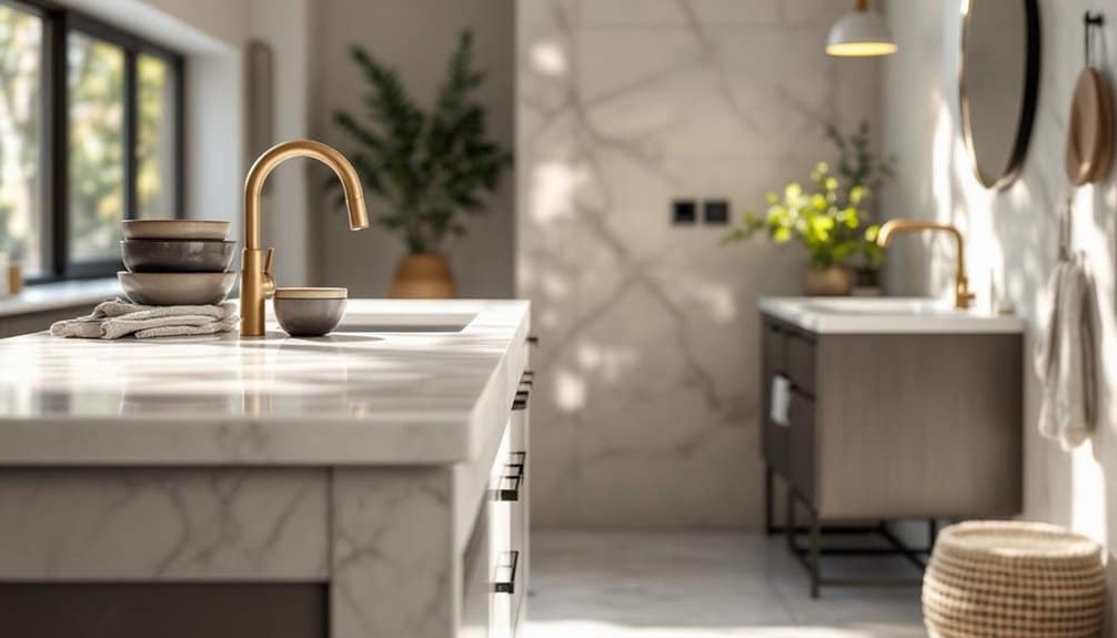 engineered quartz countertop durability