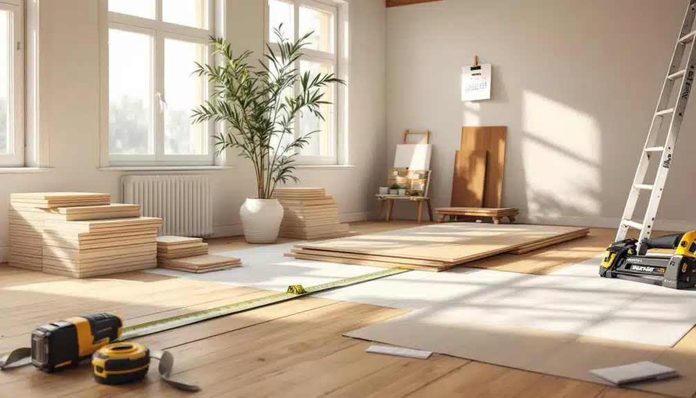 flooring installation methods explained