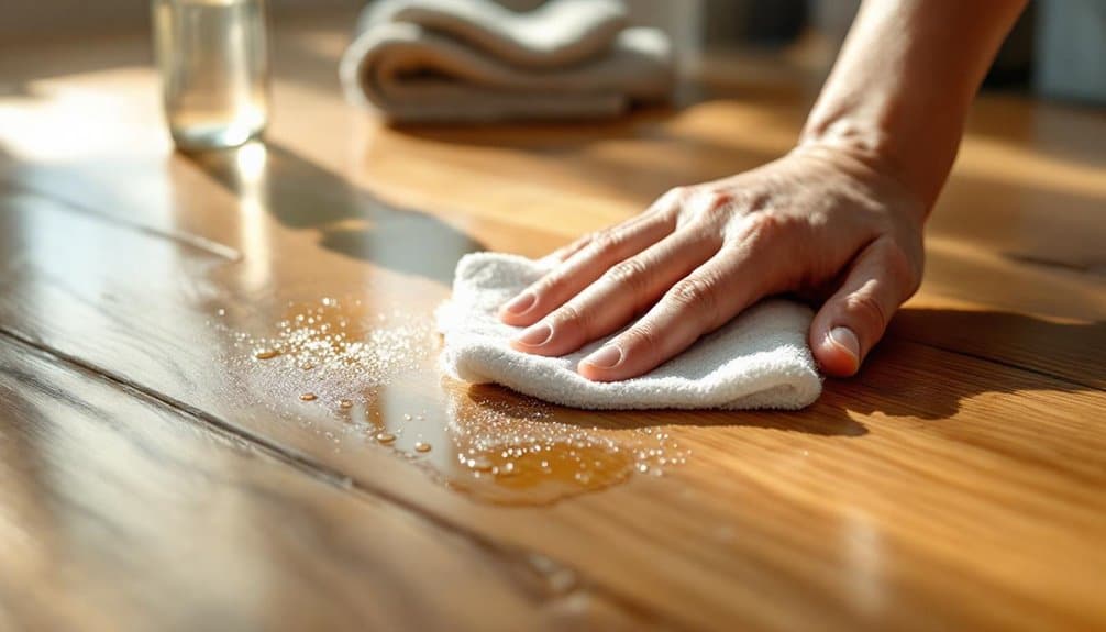 immediate moisture management required