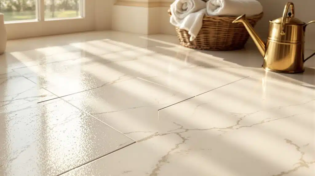 natural stone flooring maintenance