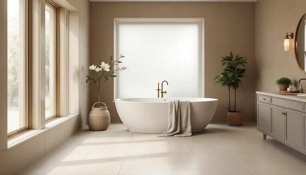 oversized tiles seamless elegance