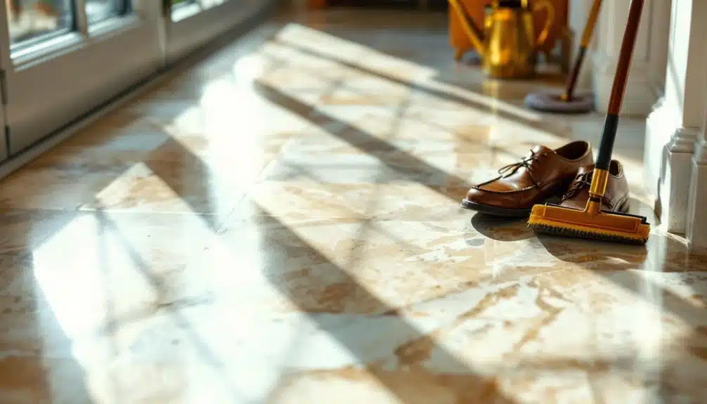 protect stone flooring investment