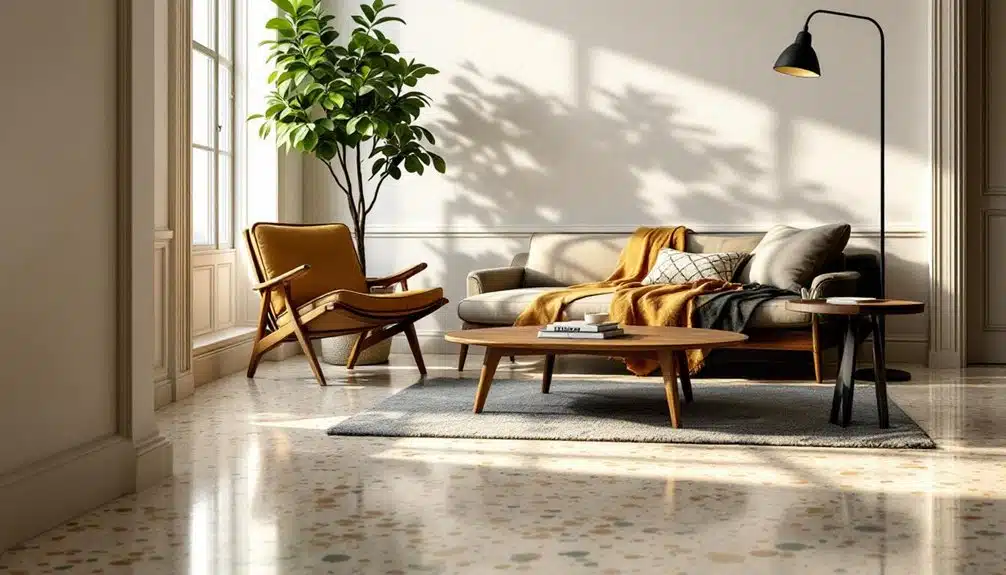 terrazzo timeless southern elegance