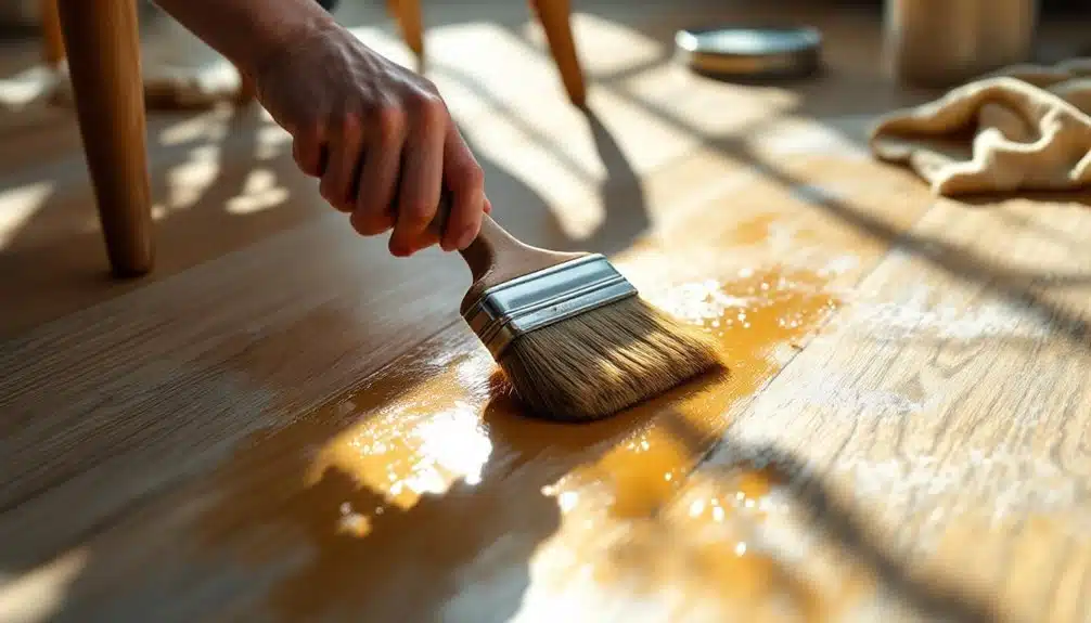 transform floors with stains