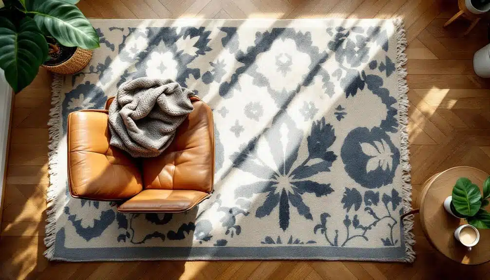 transform spaces with area rugs