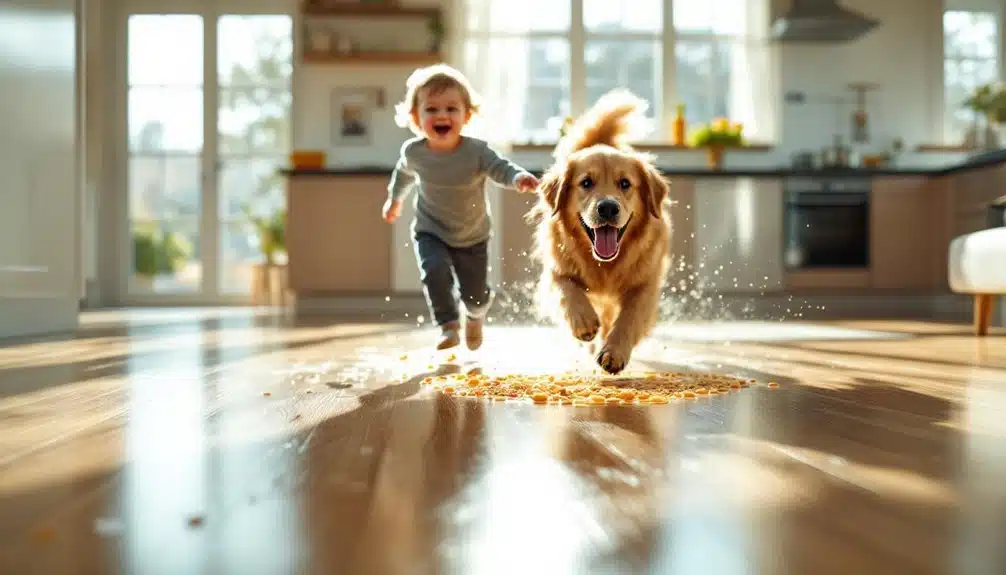 waterproof flooring for families