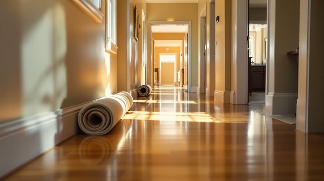 clear workspace for installation