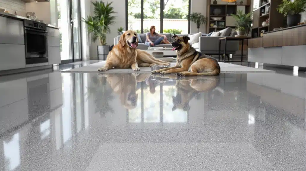 durable pet friendly flooring solution