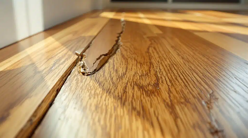 early floor damage indicators