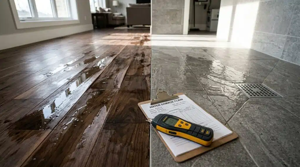 flooring choices affect claims