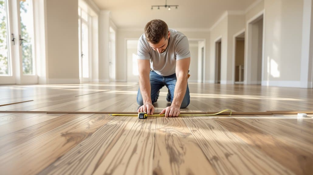 flooring installation timeline factors