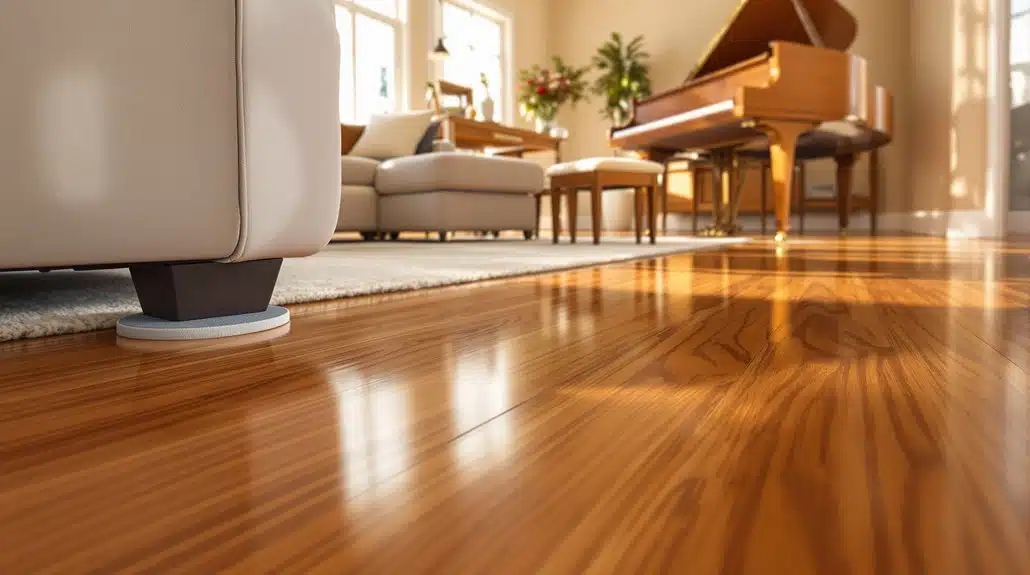 flooring weight capacity guidelines