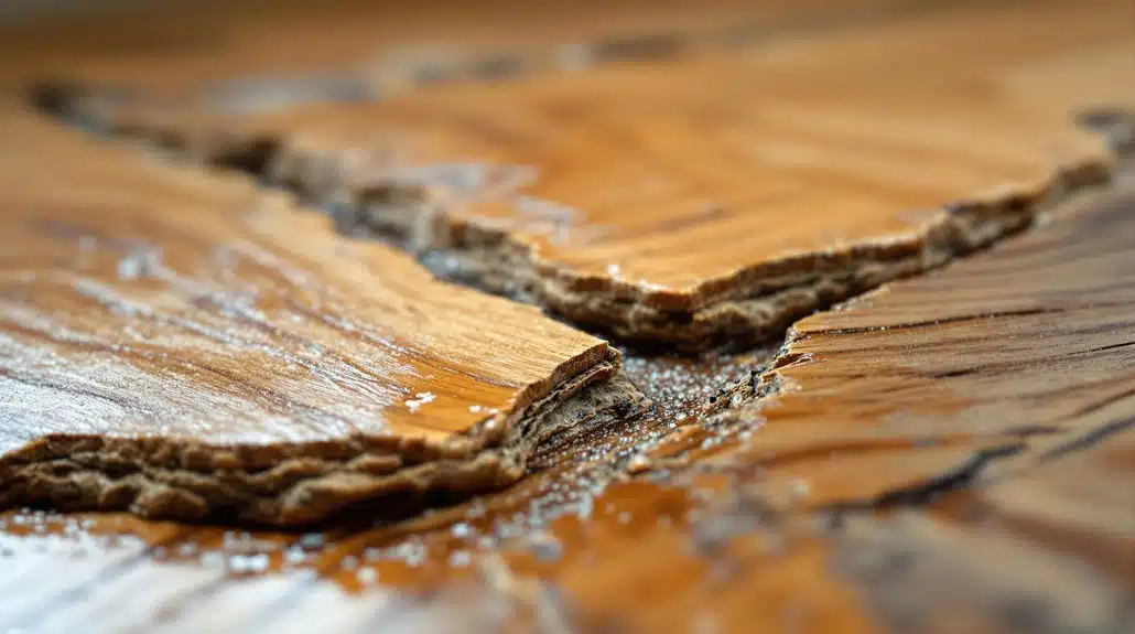 georgia s humidity damages flooring