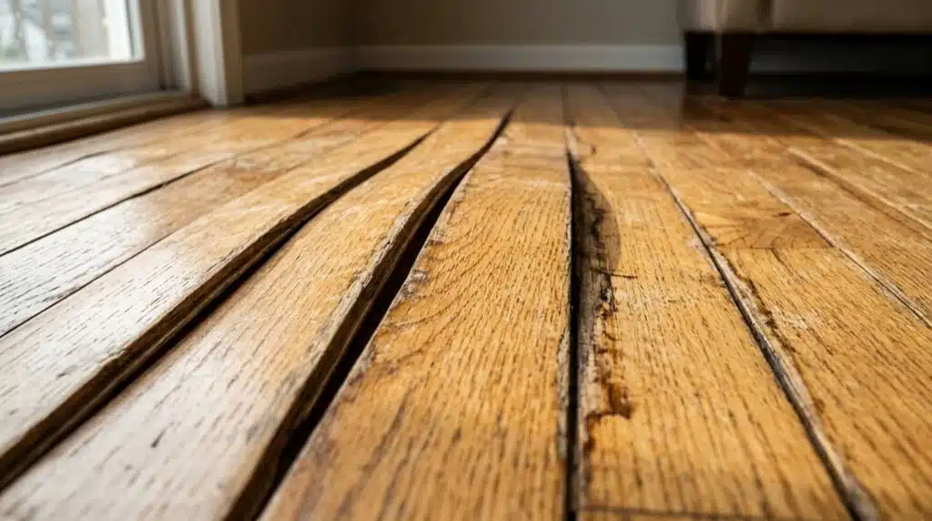 improperly acclimated flooring issues