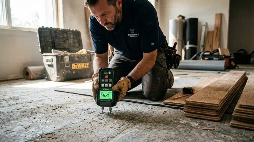 moisture testing importance explained