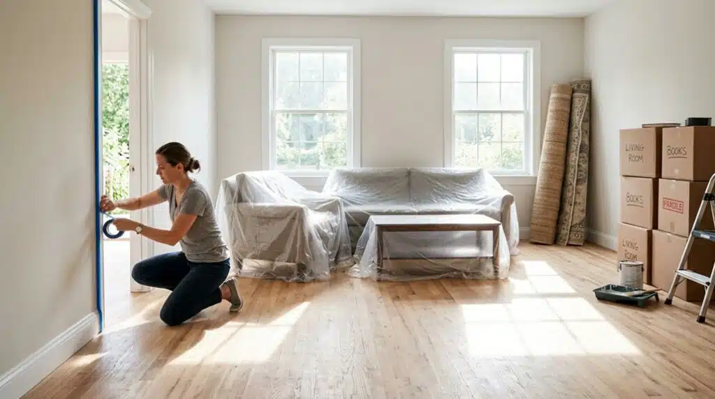 prepare home for flooring