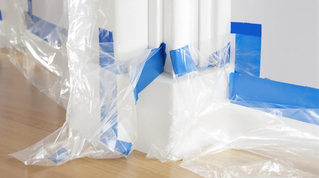 protect walls and doorways