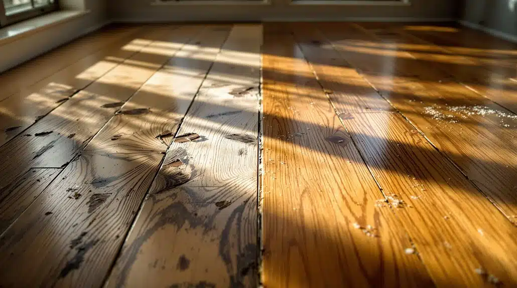refinishing saves money significantly