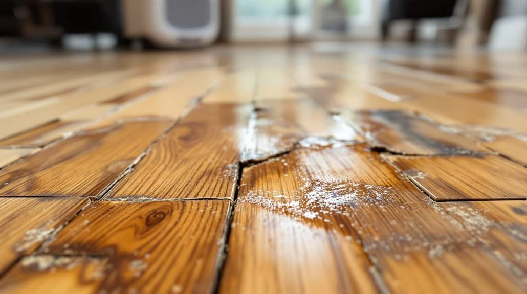 regular flooring maintenance routine