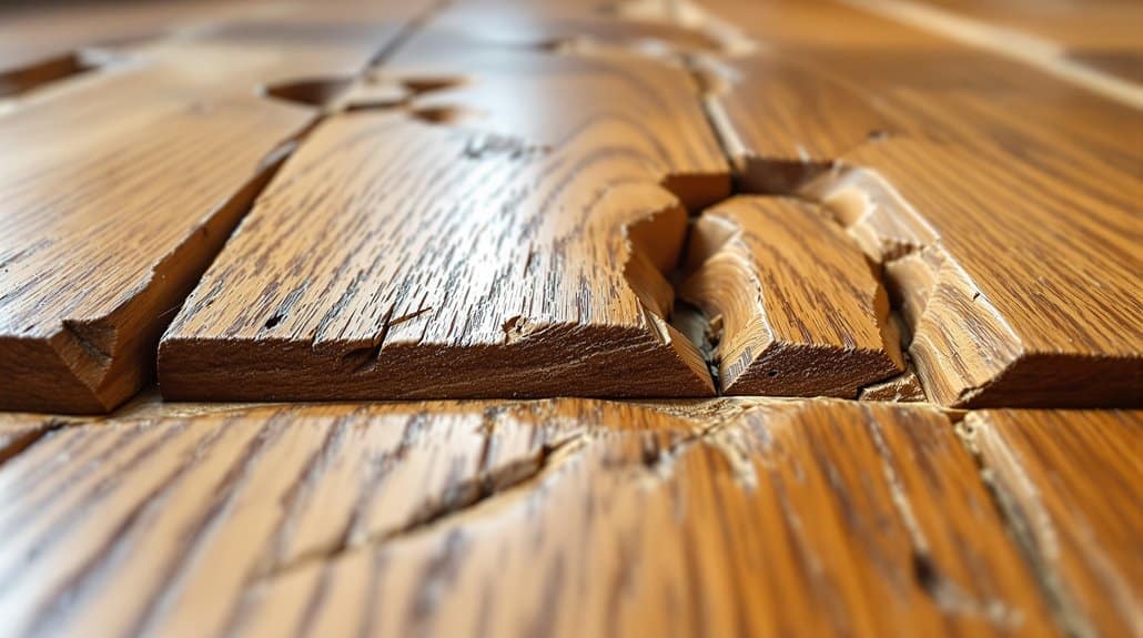 repair or replace flooring