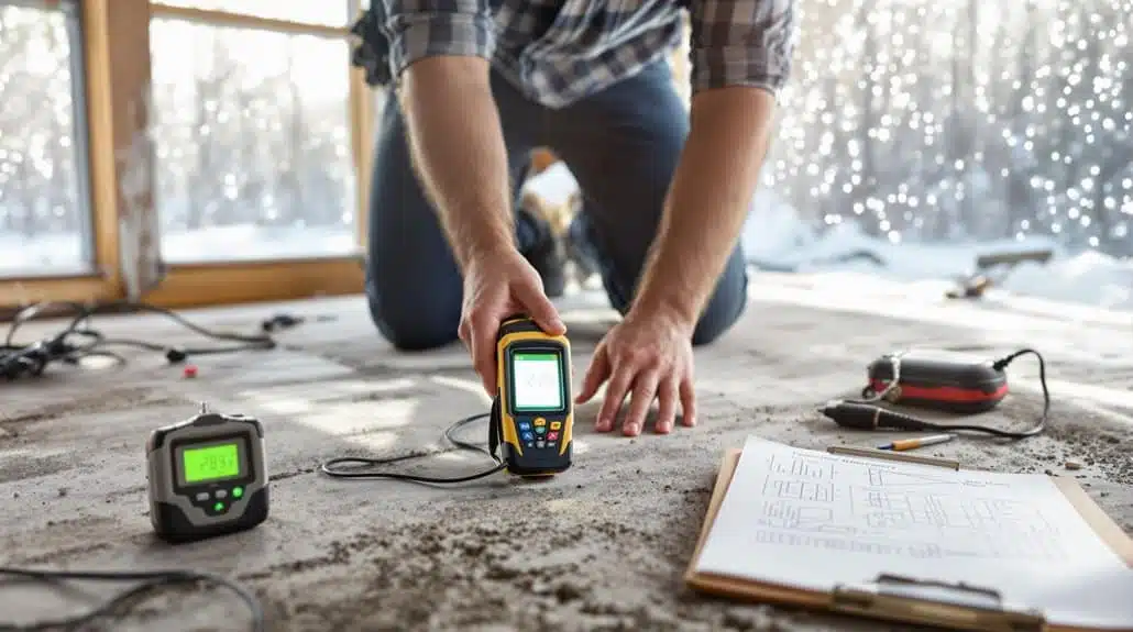 subfloor moisture and humidity